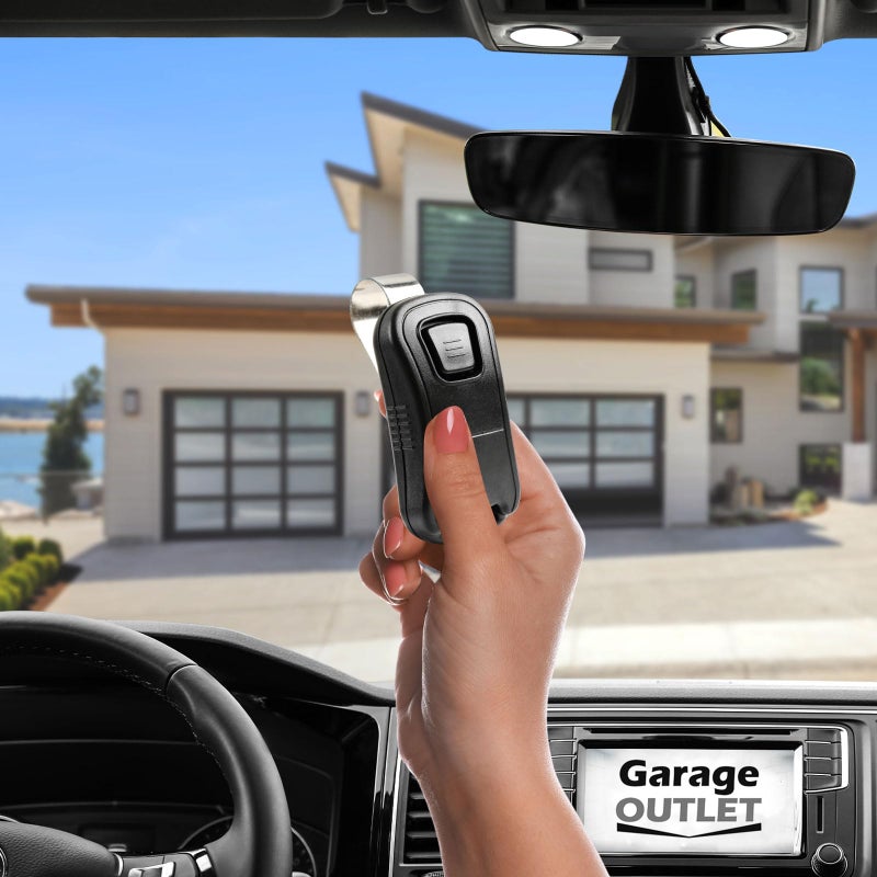 Garage Outlet 2 Garage Outlet Garage Door Openers for Genie Intellicode Remote G1T-BX - Image 5